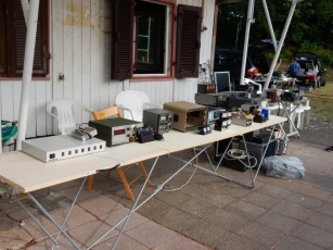 2. AFU-Flohmarkt 2018 Flohmarkt Bild 1