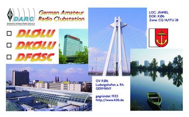 DL0LU - aktuelle QSL