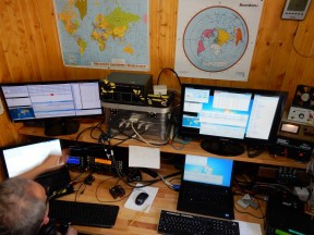 Clubstation beim WAG-Contest WAG-Contest Bild 3