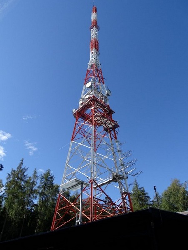 Sendeturm vom Hardberg Relais Überwald (DB0HRU)