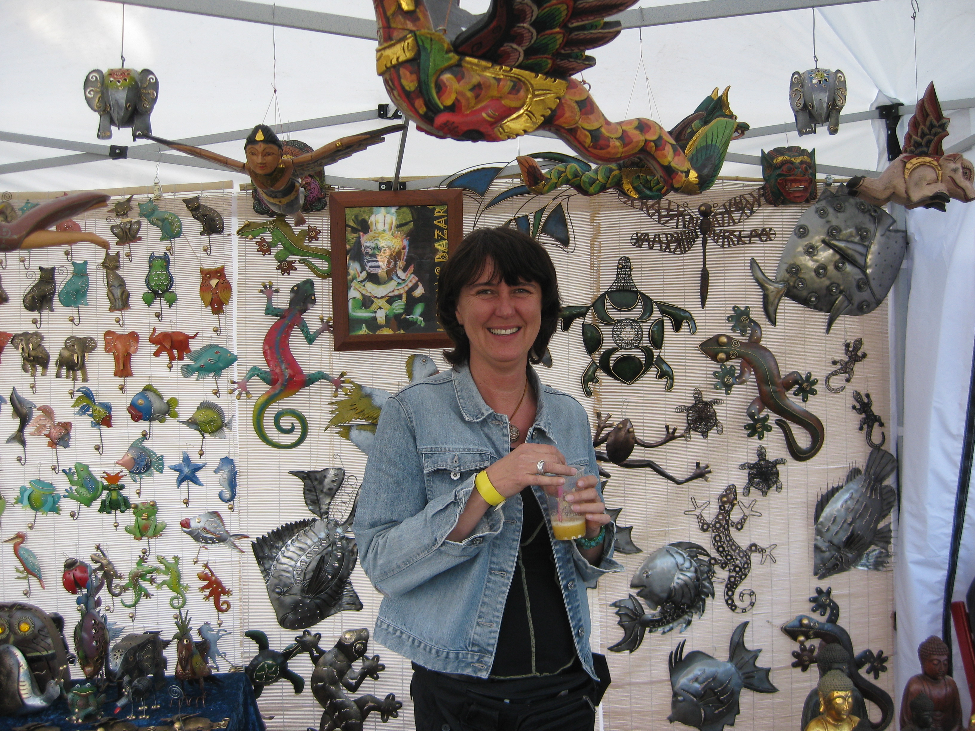 Karin und ihr Bazar