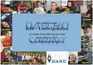 DA0HQ 2021 - 6. Platz für K06